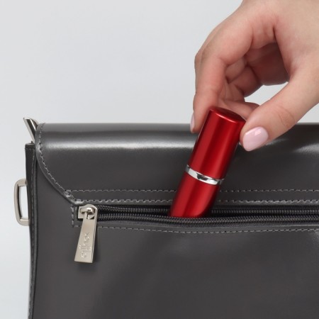 Perfume bottle, with a spray, 10 ml, red color-16