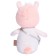 Soft toy "Lama Moon", 30 cm, pink color