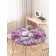 The tablecloth “Life”, round, oxford, elastic band, size 120x120 cm, diameter 75-100 cm.
