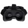 Virtual reality glasses RITMIX RVR-200, phones up to 8 cm wide, lens adjustment, black