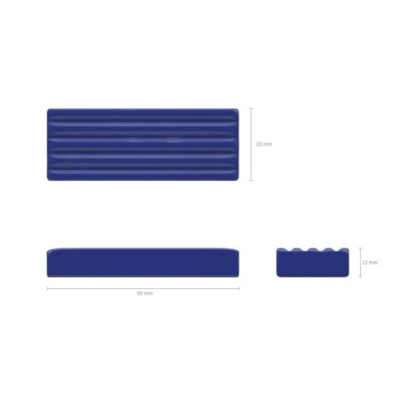 Plasticine 12 flowers 192 GECH KRAUSE, euro suspension, economical packaging-12