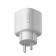 Smart Yandx-00540 Smart Rosette, works with Alice, Wi-Fi, Matter, 16 A, 220 V, white