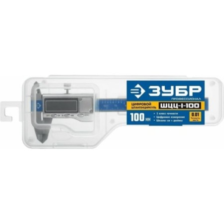 Electronic bison standard 34463-100, SCC-I-100-0.01, stainless steel, 100 mm-2