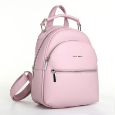 City backpack on lightning, pink color
