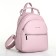 City backpack on lightning, pink color