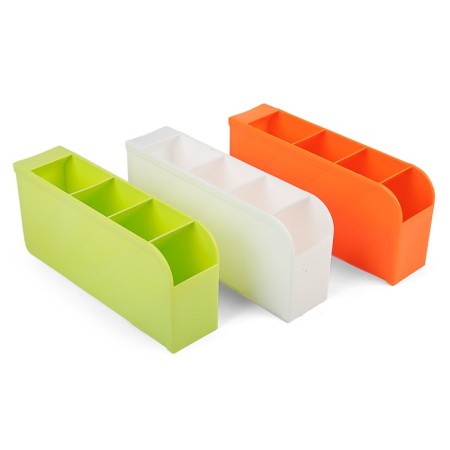 Organizer stand for the office Cascade MIX, 4 departments 9x9x20 cm-1