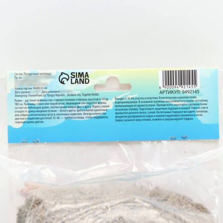 East Lilia "Corvara", rr 12/14, 3 pcs, spring 2024-2