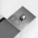 Shower system Wasserkraft A15502, tropical shower, thermostat, hand watering can, chrome