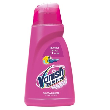 Vanish Oxi Action, Gel, Oxygen, 1 L-2