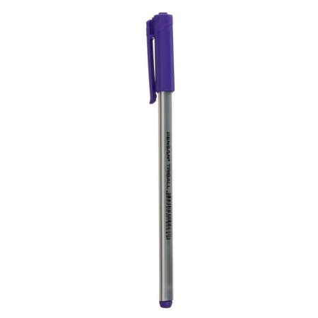Balloon oil Pensan Triball, node-igla 1.0 mm, three-sided, violet ink violet-1