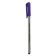 Balloon oil Pensan Triball, node-igla 1.0 mm, three-sided, violet ink violet