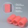 Velcro curlers, d = 4 cm, 6 cm, 3 pcs, color mix
