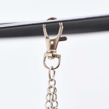Swing for rodents "Pigzon" on chains, 10.5 x 7 x 2 cm, wood,-4