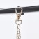 Swing for rodents "Pigzon" on chains, 10.5 x 7 x 2 cm, wood,