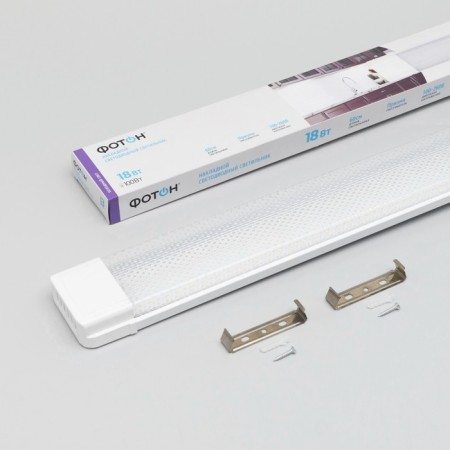 LED lamp linear “photon” LLO-18W6500K-L600-Prisma-1