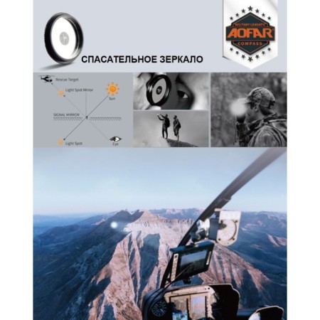 Compass multifunctional "coordinator", waterproof-3