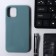 Krutoff cover, for iPhone 12 mini, matte, dark olive