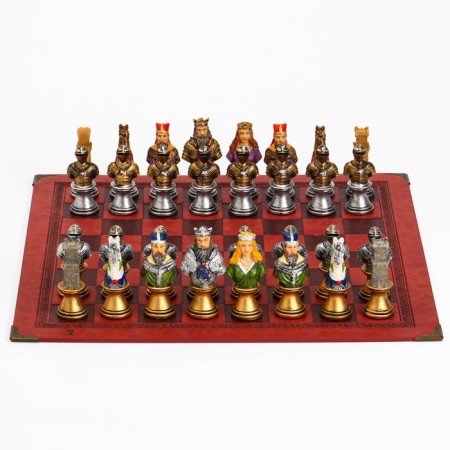 Souvenir chess "Knights", 36 x 36 cm