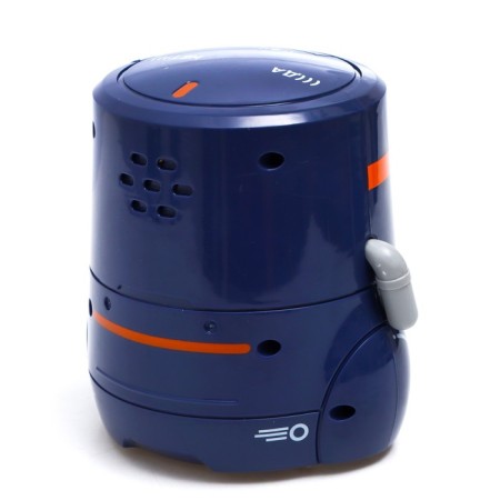 Interactive robot "Super Bot", Russian voiceing, light effects, blue color-2