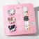 Set of icons (3pcs) "cats" tails, colored in silver