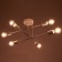 Chandelier 2544/6wt e27 40W white Bayerlux