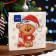 Paper napkins Pero Deluxe "Teddy", 3 layers, 33x33, 20 pcs.