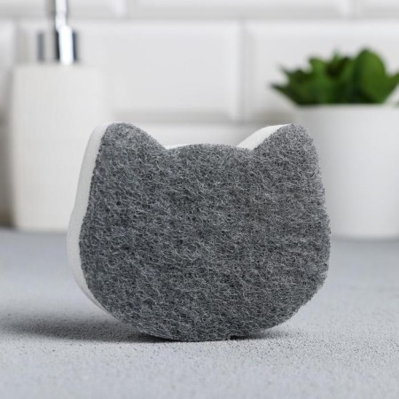Washing sponge "nia-yam" 8x6.6 cm-2