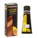 Tarrago leather Cream 001 shoes, white color, a tube with a sponge, 75 ml