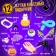Happy Valley Advent Calendar "terribly dangerous", a set of surprises 12 pieces