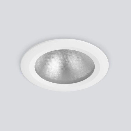 The built -in LED, moisture -proof IP54 Elektrostandard, Light Led 3003, 85x85x60 mm, 6W, LED, 370LM, 4000K, white-2