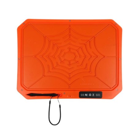 A tablet for drawing and notes Luazon, 17 ", blocking function, orange-4
