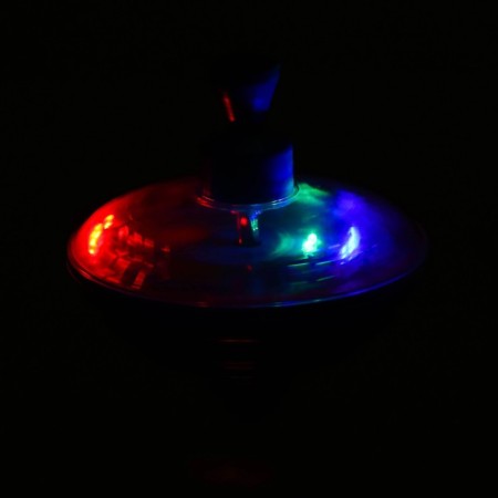 Yula "Rainbow" with a light effect, D-12 cm, mix-10