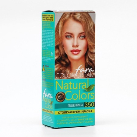 Hair dye Fara Natural Colors 350 wheat, 160 ml-10