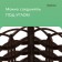 Decorative fence, 25 × 300 cm, 8 sections, plastic, brown, "Ivushka"