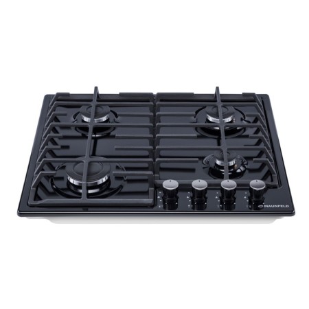 Hlect surface Maunfeld Eghe.64.6CB/G, gas, 4 burners, black-8
