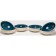 A set of deep plates of Elrington “Airgraph. Evening breeze ", 18 cm, 6 pcs