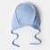 Children's hat "Mimimi", blue color, 1-3 months