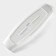 Porcelain dish Magistro "Blanche", 40 × 13 × 4 cm, white color