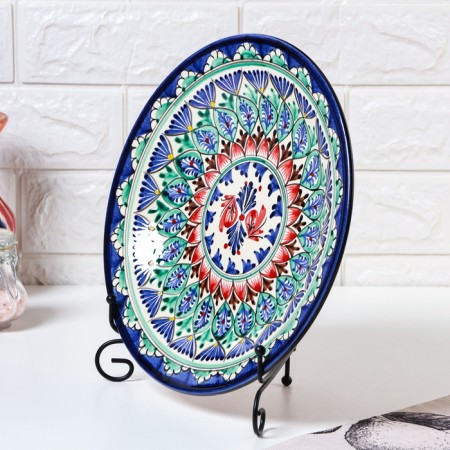 Largan Rishtan ceramics "Patterns", 27 cm, mix-2
