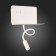 Wall lamp ST LUCE. SL1576.501.02. 2x3 watts, LED, 4000K, 470 LM, 20x15 cm, white color
