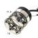 Rhine chandelier 3he27 40w Black 58x58x27 cm Bayerlux