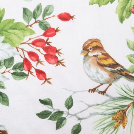 The tablecloth of the New Year's share "Decoration for the holiday" 145*180 +/- 2 cm, 100% p/e-7