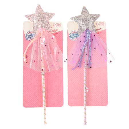 Carnival rod "Star", color mix-3