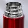 Thermos Mode Forrest, embossed, 500 ml, red, retains heat 10-12 hours