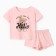 Pajama female (T -shirt and shorts) KAFTAN HELLO p. 40-42, pink