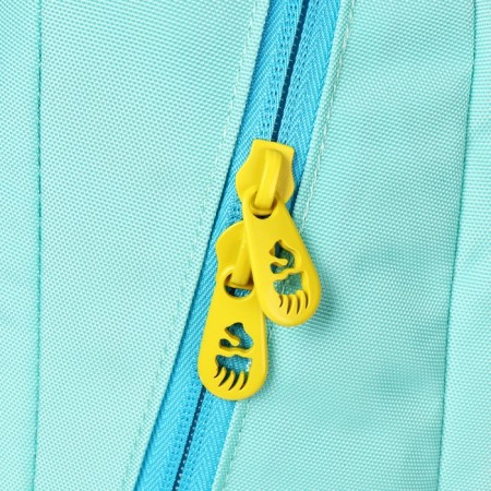 School backpack, 40 x 27 x 20 cm, Grizzly, ergonomic back, laptop department, turquoise-9