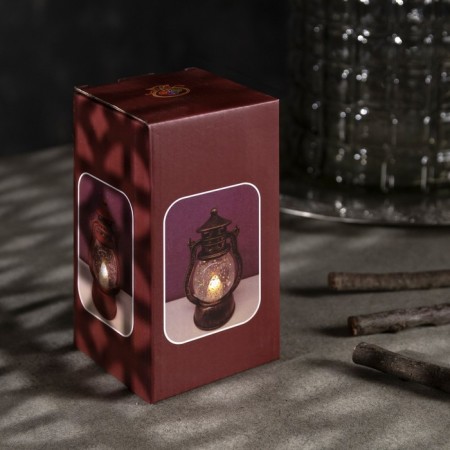 LED figure "Red Lantern" 8 × 12 × 6 cm, plastic, batteries AG13x3, glow warm white-3