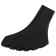 A set of protective caps for tracking sticks, shoes, 2 pcs., Black color