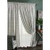 Set of curtains on the braid Almaz, size 400x270 cm, tulle - 450x270 cm