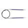 Knitting needles aluminum circular zing Knitpro, 60 cm/4.50 mm 47100